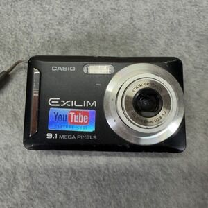 Casio Digital Camera Exilim EX-Z22 9.1MP Black Untested For Parts